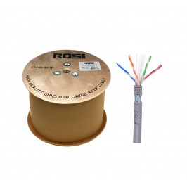 Dây mạng ROSI Cat6E - SFTP (CCAG)